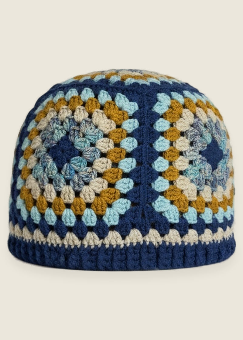 Beanie — handmade organic cotton crochet beanie by Ana Chic