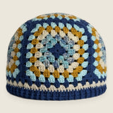 Beanie — handmade organic cotton crochet beanie by Ana Chic, styled view