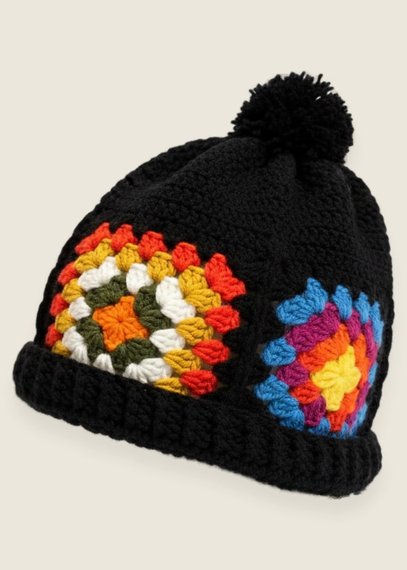 Beanie — handmade organic cotton crochet beanie by Ana Chic