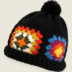 Beanie — handmade organic cotton crochet beanie by Ana Chic