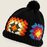 Beanie — handmade organic cotton crochet beanie by Ana Chic