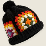 Beanie — handmade organic cotton crochet beanie by Ana Chic, styled view
