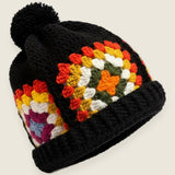 Beanie — handmade organic cotton crochet beanie by Ana Chic, styled view