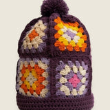 Beanie — handmade organic cotton crochet beanie by Ana Chic