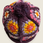 Beanie — handmade organic cotton crochet beanie by Ana Chic, styled view