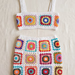 Handmade organic cotton set by Ana Chic