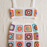Handmade organic cotton set by Ana Chic