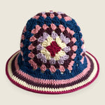 Bucket Hat — handmade organic cotton crochet hat by Ana Chic