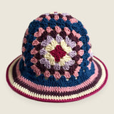 Bucket Hat — handmade organic cotton crochet hat by Ana Chic