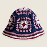Bucket Hat — handmade organic cotton crochet hat by Ana Chic, styled view