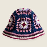 Bucket Hat — handmade organic cotton crochet hat by Ana Chic, styled view