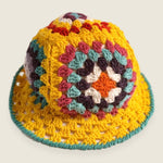 Bucket Hat — handmade organic cotton crochet hat by Ana Chic
