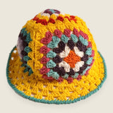 Bucket Hat — handmade organic cotton crochet hat by Ana Chic