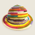 Bucket Hat — handmade organic cotton crochet hat by Ana Chic
