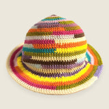 Bucket Hat — handmade organic cotton crochet hat by Ana Chic