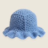 Bucket Hat — handmade organic cotton crochet hat by Ana Chic