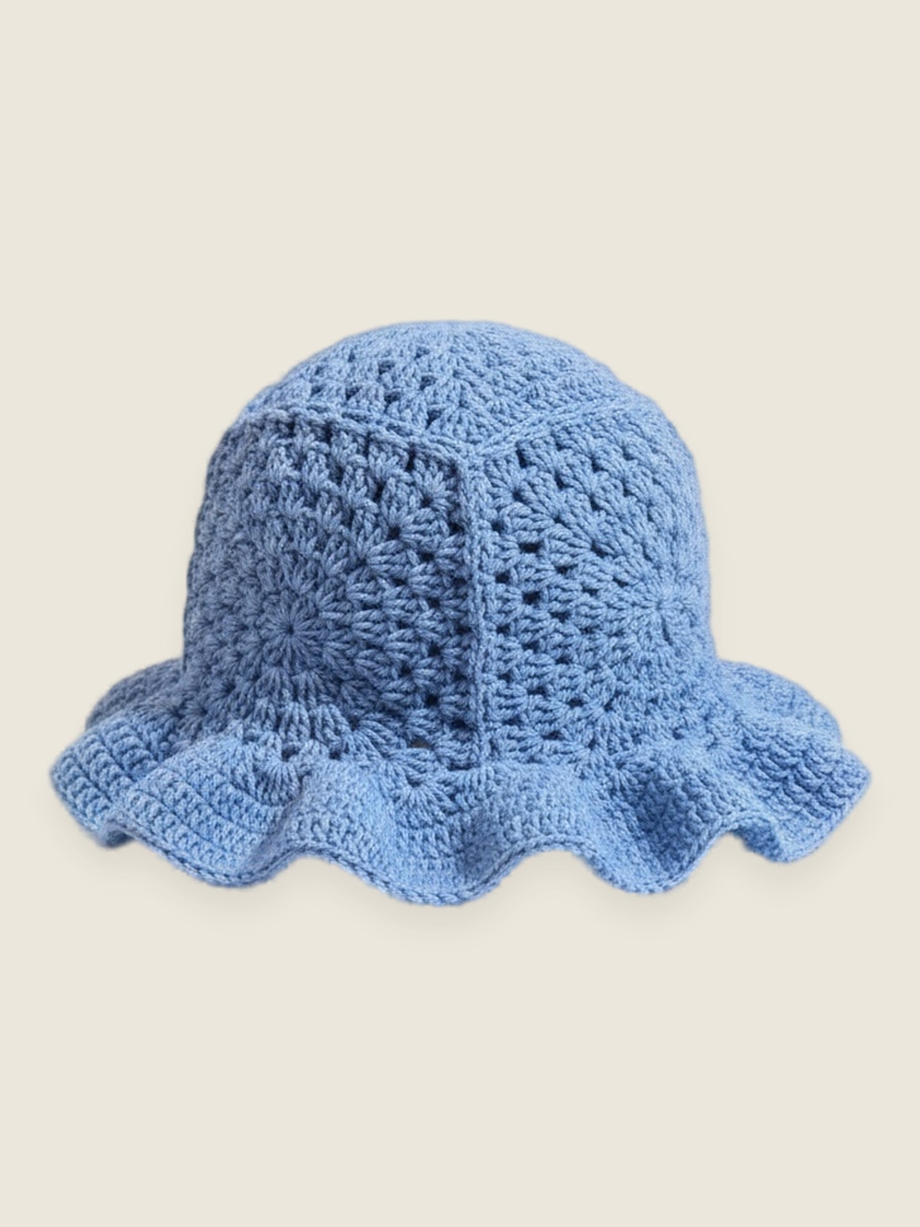 Bucket Hat — handmade organic cotton crochet hat by Ana Chic