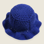 Bucket Hat — handmade organic cotton crochet hat by Ana Chic, styled view