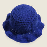 Bucket Hat — handmade organic cotton crochet hat by Ana Chic, styled view