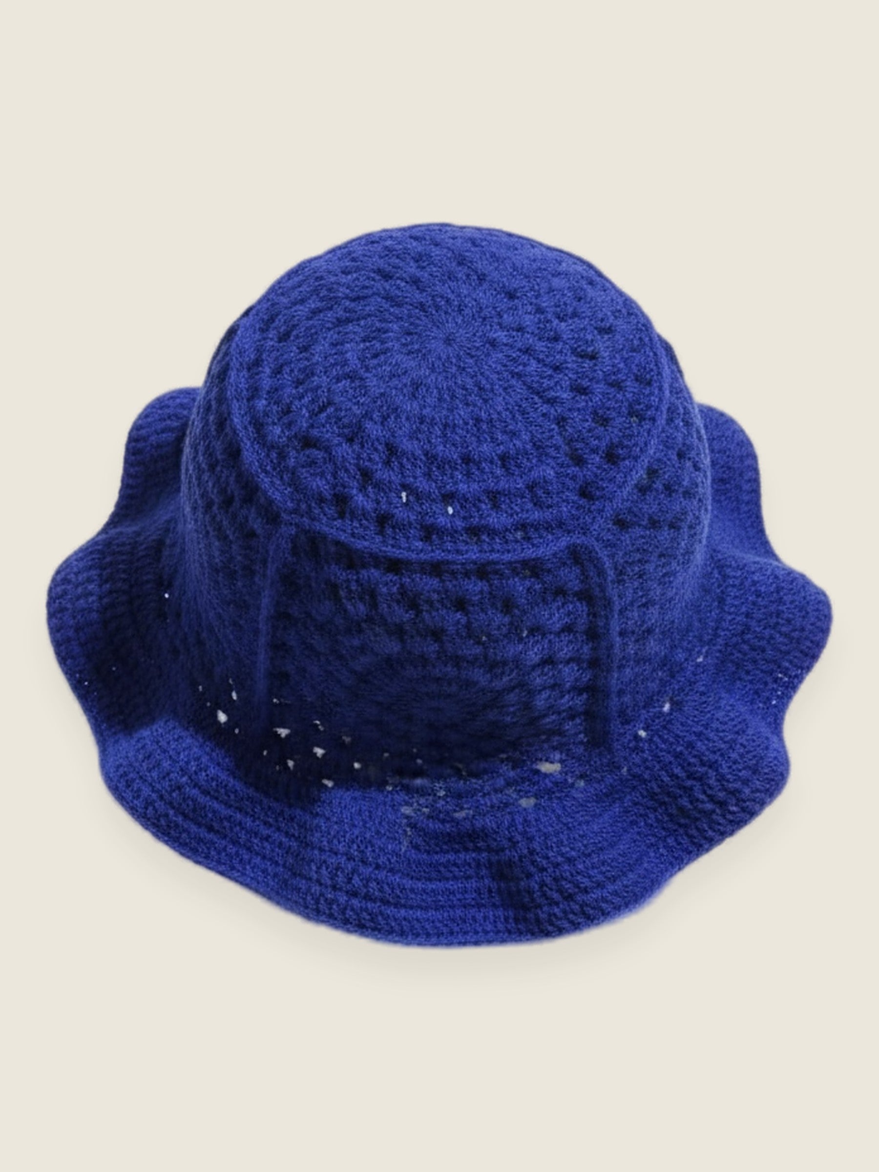 Bucket Hat — handmade organic cotton crochet hat by Ana Chic, styled view