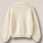 Handmade chunky wool knitted cardigan by Ana Chic