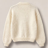 Handmade chunky wool knitted cardigan by Ana Chic
