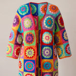 Handmade organic cotton cardigan by Ana Chic