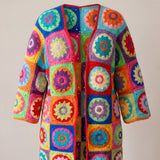 Handmade organic cotton cardigan by Ana Chic