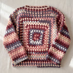 Handmade organic cotton jumper by Ana Chic