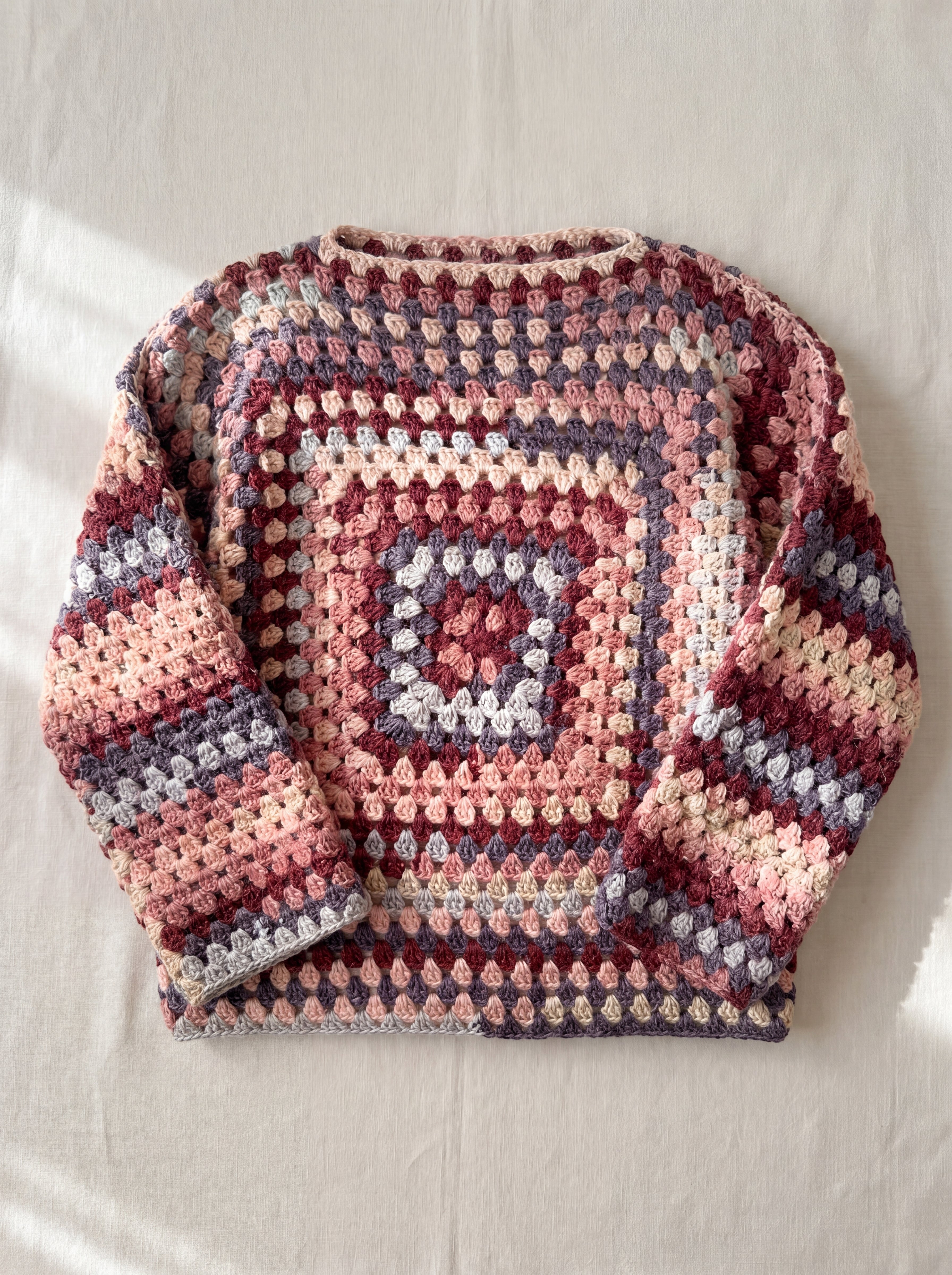 Handmade organic cotton jumper by Ana Chic