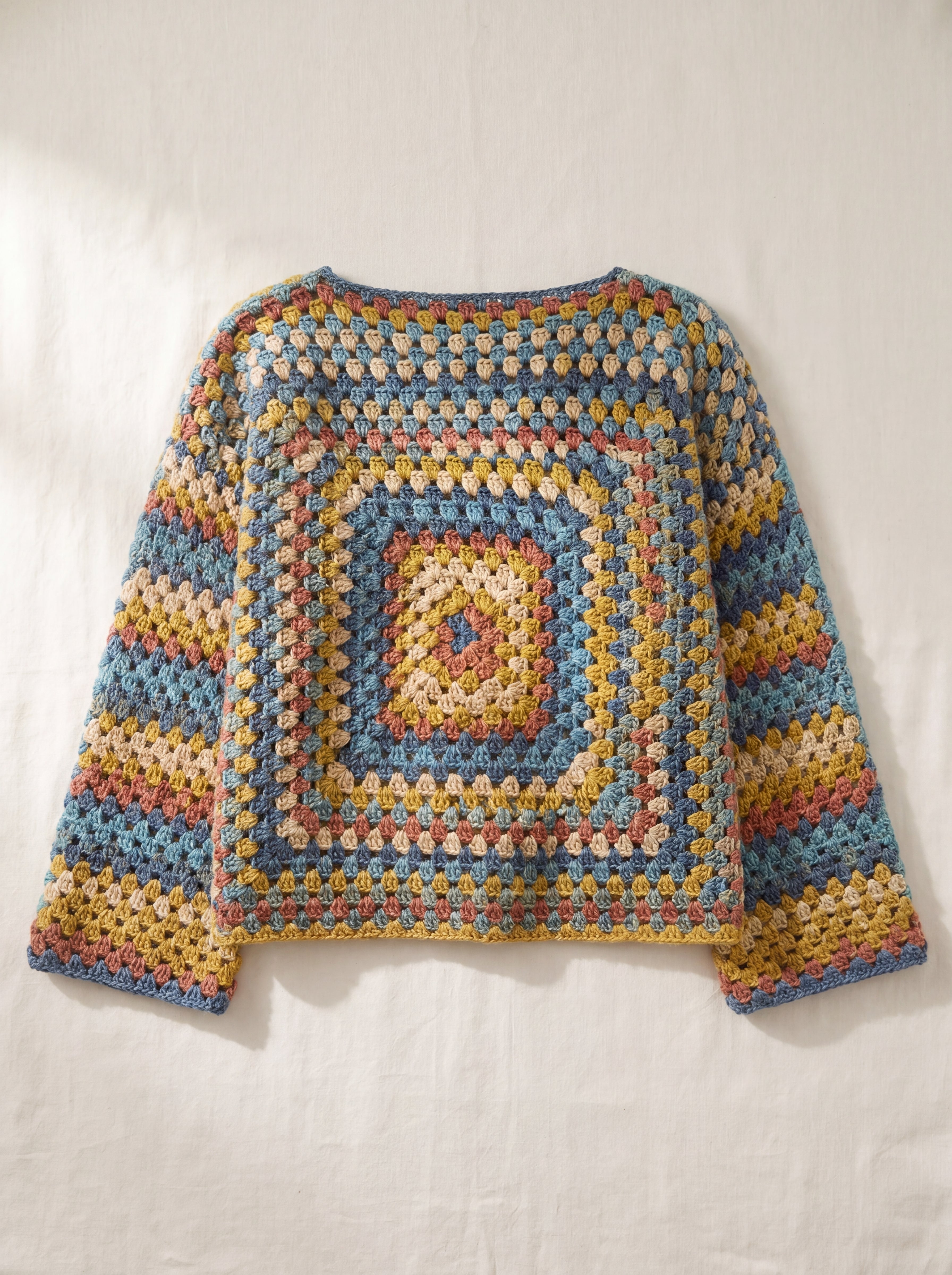 Handmade organic cotton jumper by Ana Chic