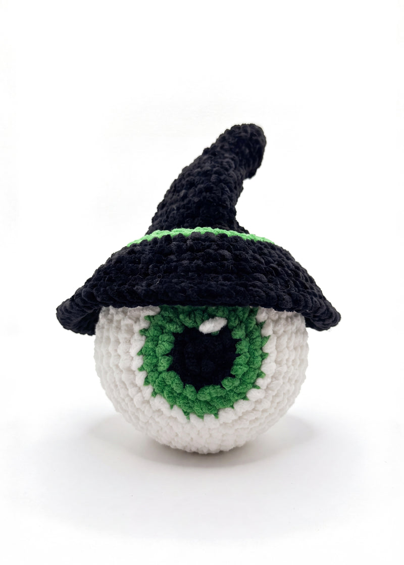 Eye, handmade crochet amigurumi by Ana Chic