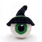Eye, handmade crochet amigurumi by Ana Chic