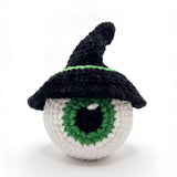 Eye, handmade crochet amigurumi by Ana Chic