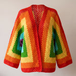 Handmade organic cotton cardigan by Ana Chic