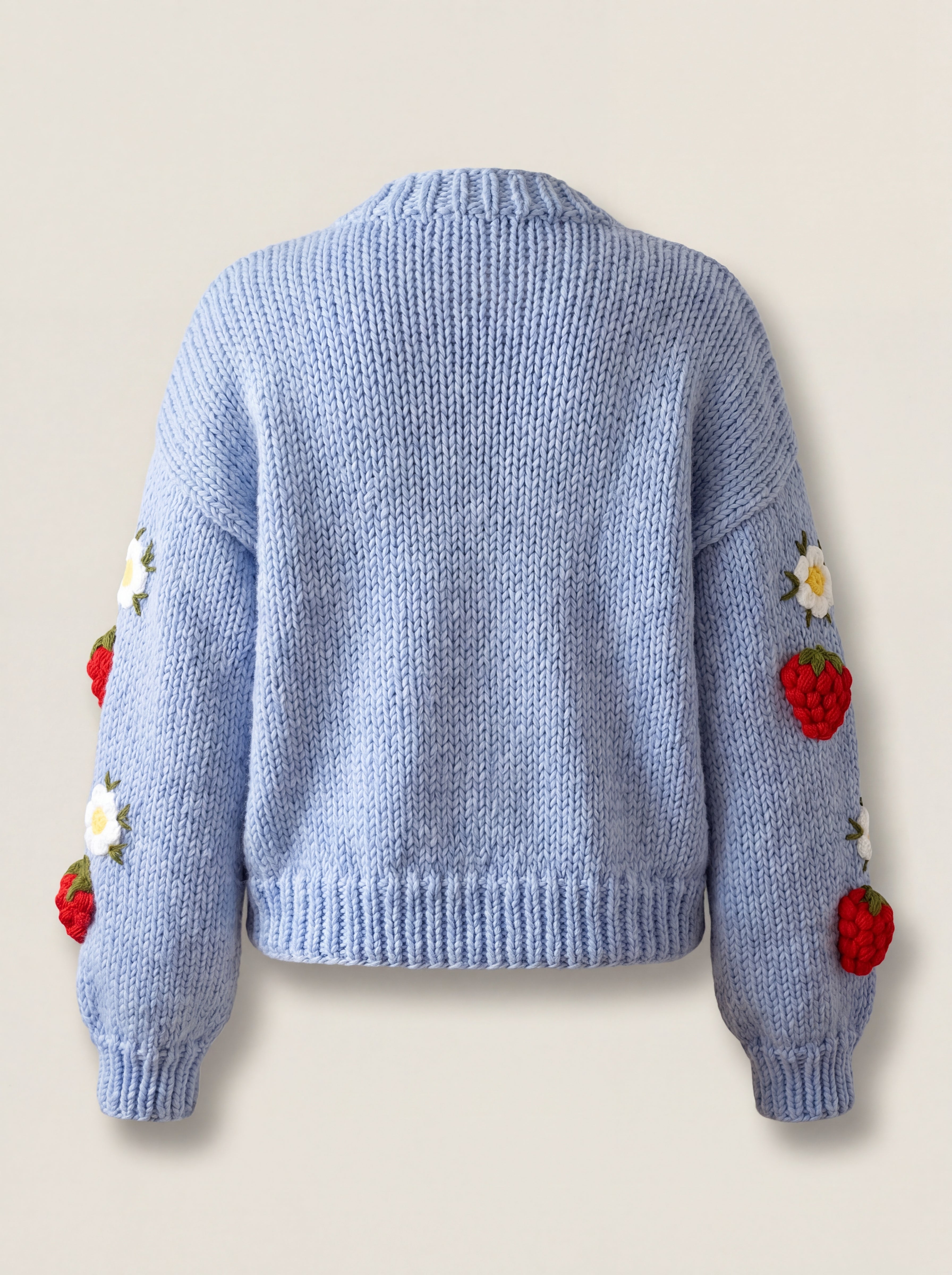 Handmade organic cotton cardigan by Ana Chic