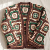 Handmade organic cotton cardigan by Ana Chic