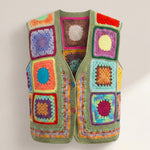 Handmade organic cotton vest by Ana Chic
