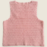 Handmade organic cotton crochet top by Ana Chic
