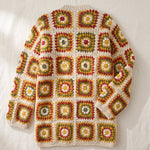 Handmade organic cotton cardigan by Ana Chic