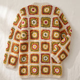 Handmade organic cotton cardigan by Ana Chic
