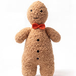 Gingerbread Boy, handmade crochet figure by Ana Chic
