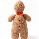 Gingerbread Boy, handmade crochet figure by Ana Chic