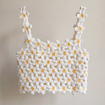 Handmade organic cotton top by Ana Chic