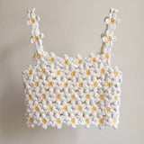Handmade organic cotton top by Ana Chic