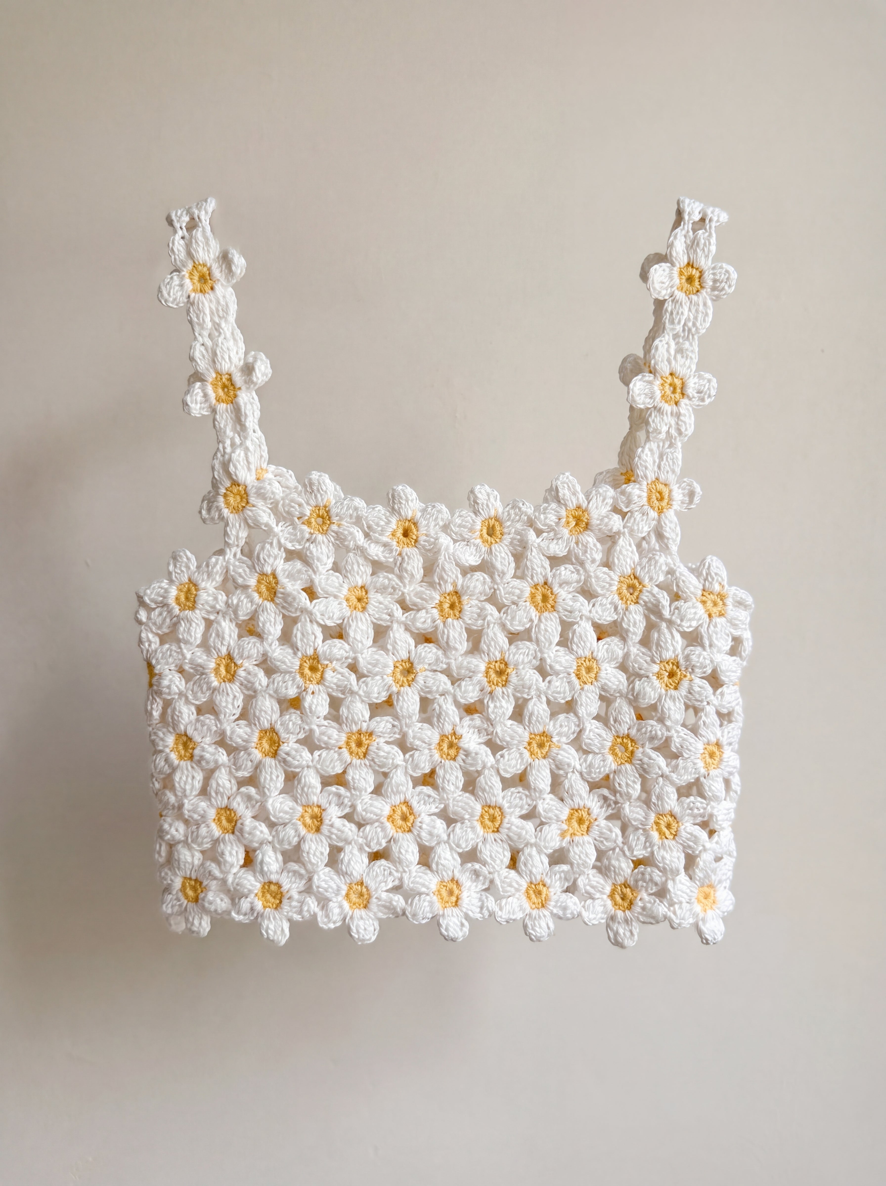 Handmade organic cotton top by Ana Chic