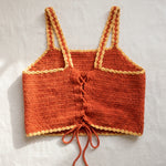 Handmade organic cotton top by Ana Chic