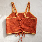 Handmade organic cotton top by Ana Chic