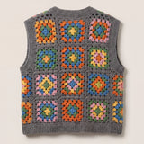 Handmade organic cotton vest by Ana Chic
