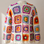 Handmade organic cotton cardigan by Ana Chic